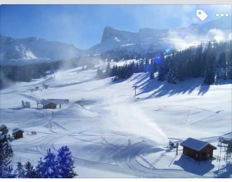 Station De Ski Superdevoluy Du Bois D Aurouze Le Devoluy Exterior photo